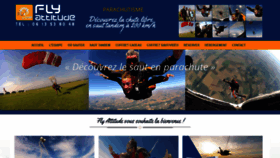 What Flyattitude.com website looked like in 2020 (4 years ago)