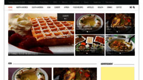 What Foodyoushouldtry.com website looked like in 2020 (4 years ago)