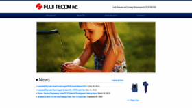 What Fujitecom.com website looked like in 2020 (4 years ago)