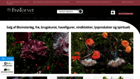 What Froetorvet.dk website looked like in 2020 (4 years ago)