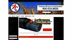 What Farmerschoice.com website looked like in 2020 (4 years ago)