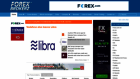 What Forexbrokerz.com website looked like in 2020 (4 years ago)