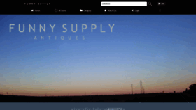 What Funny-supply.com website looked like in 2020 (4 years ago)