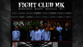 What Fight-club-mk.de website looked like in 2020 (4 years ago)