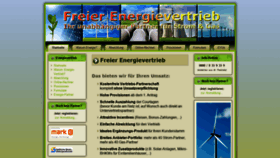 What Freier-energievertrieb.de website looked like in 2020 (4 years ago)