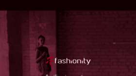 What Fashionity.com.mx website looked like in 2020 (4 years ago)