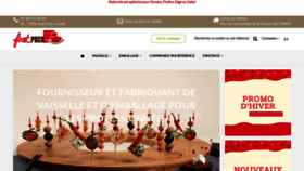 What Firstpack.fr website looked like in 2020 (6 years ago)
