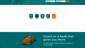 What Fnbzambia.co.zm website looked like in 2020 (4 years ago)