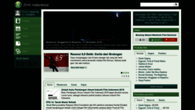 What Filmindonesia.or.id website looked like in 2020 (4 years ago)