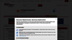 What Forumbudowlane.pl website looked like in 2020 (4 years ago)