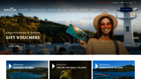 What Fullers.co.nz website looked like in 2020 (6 years ago)
