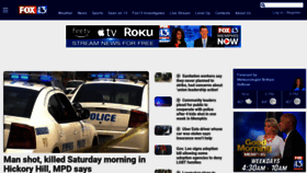 What Fox13memphis.com website looked like in 2020 (4 years ago)