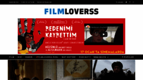 What Filmloverss.com website looked like in 2020 (4 years ago)