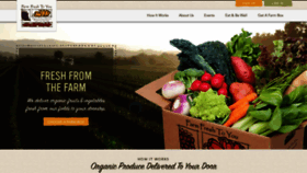What Farmfreshtoyou.com website looked like in 2020 (4 years ago)
