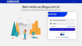 What Fotolog.com.br website looked like in 2020 (4 years ago)
