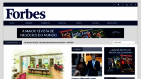 What Forbes.com.br website looked like in 2020 (4 years ago)