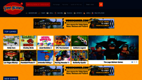 What Freegames.hk website looked like in 2020 (4 years ago)