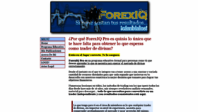 What Forexiq.net website looked like in 2020 (4 years ago)