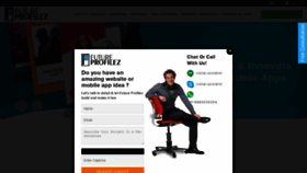 What Futureprofilez.com website looked like in 2020 (4 years ago)