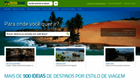 What Feriasbrasil.com.br website looked like in 2020 (4 years ago)