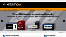 What Furiousgold.com website looked like in 2020 (4 years ago)