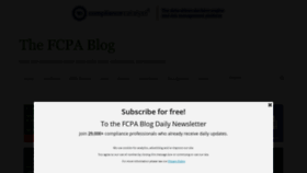 What Fcpablog.com website looked like in 2020 (4 years ago)