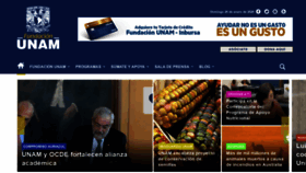 What Fundacionunam.org.mx website looked like in 2020 (4 years ago)