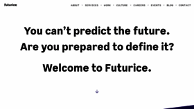 What Futurice.com website looked like in 2020 (4 years ago)