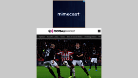 What Footballfancast.com website looked like in 2020 (4 years ago)