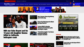 What Fox4kc.com website looked like in 2020 (4 years ago)