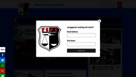 What Fsps.or.id website looked like in 2020 (5 years ago)