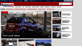 What Firmenauto.de website looked like in 2020 (4 years ago)