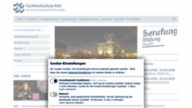 What Fh-kiel.de website looked like in 2020 (4 years ago)