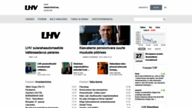 What Fp.lhv.ee website looked like in 2020 (4 years ago)