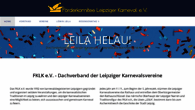 What Fklk.de website looked like in 2020 (4 years ago)