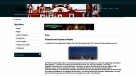 What Fotosdepuebla.org website looked like in 2020 (4 years ago)