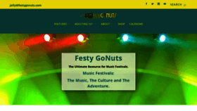 What Festygonuts.com website looked like in 2020 (4 years ago)
