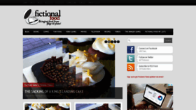 What Fictionalfood.net website looked like in 2020 (4 years ago)