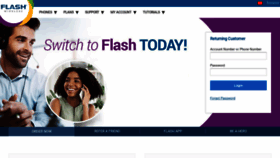 What Flashwireless.com website looked like in 2020 (4 years ago)