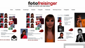 What Foto-freisinger.at website looked like in 2020 (4 years ago)