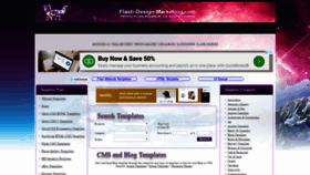 What Flash-design-marketing.com website looked like in 2020 (4 years ago)