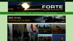 What Forte.jor.br website looked like in 2020 (4 years ago)