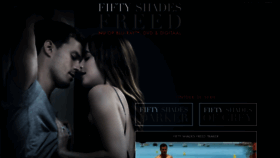 What Fiftyshades.be website looked like in 2020 (4 years ago)
