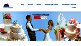 What Feine-schokoladen.de website looked like in 2020 (4 years ago)