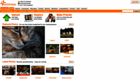 What Fotothing.com website looked like in 2020 (4 years ago)