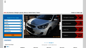 What Fastsellmotors.co.za website looked like in 2020 (4 years ago)