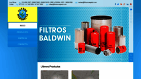 What Filtrosmargarita.com website looked like in 2020 (4 years ago)