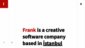 What Frank.com.tr website looked like in 2020 (4 years ago)