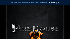 What Firehousemusic.com website looked like in 2020 (4 years ago)