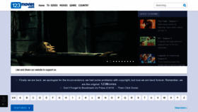What Full123movies.com website looked like in 2020 (4 years ago)